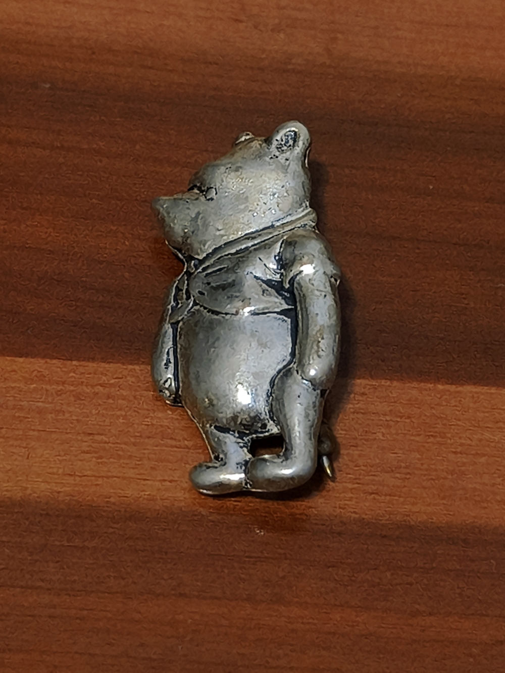 Vintage Disney Winnie the Pooh Sterling Silver Brooch Pin 925 4.03g